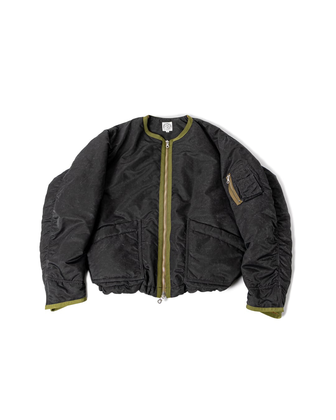 Simply complicated cgn bomber jacket