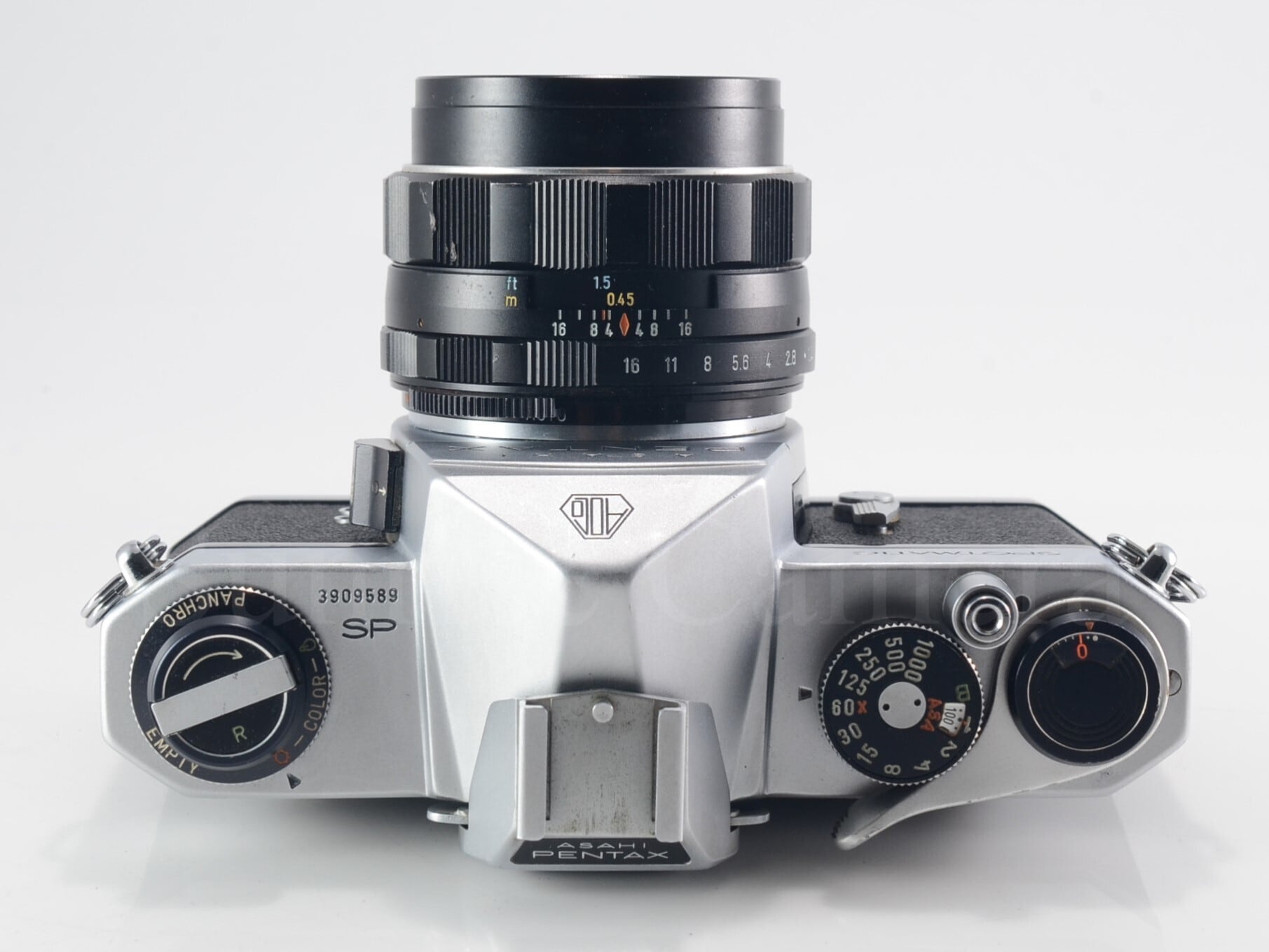 PENTAX SP / Super-Takumar 50mm F1.4 整備済 ペンタックス (60084