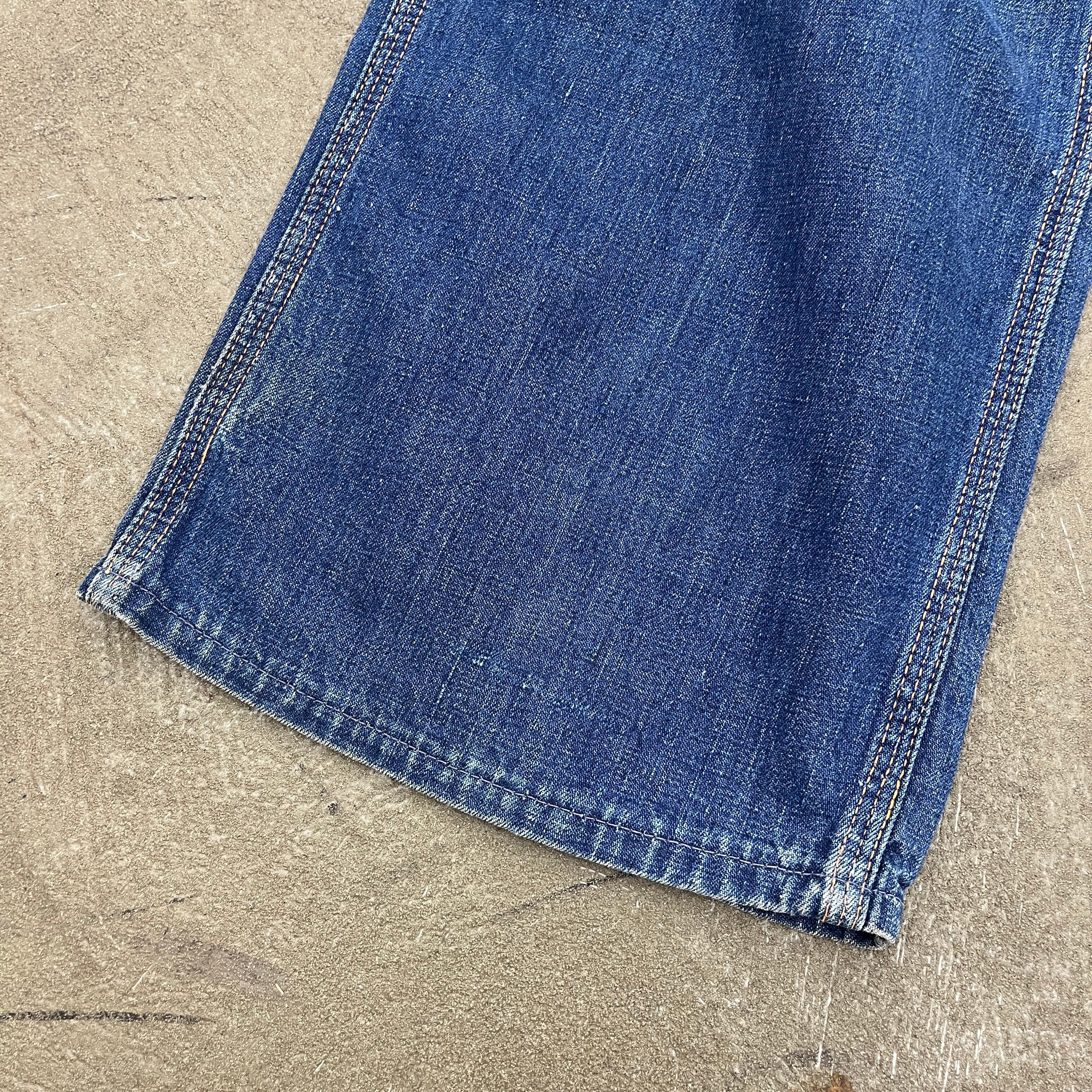 50s〜60s Blue Bell Denim Painter Pants 50年代 60年代 ブルー 50s〜60s Blue Bell Denim Painter Pants 50年代 60年代 ブルー