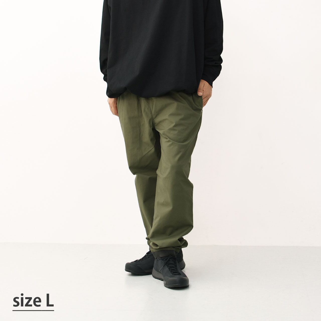 STUDIO ORIBE [スタジオオリベ] RIB PANTS (Renewal) [RP03