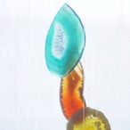 Fruits Wine 03 - アゲートヒーリングチャイム / Agate Sun Catcher Wind Chime 820