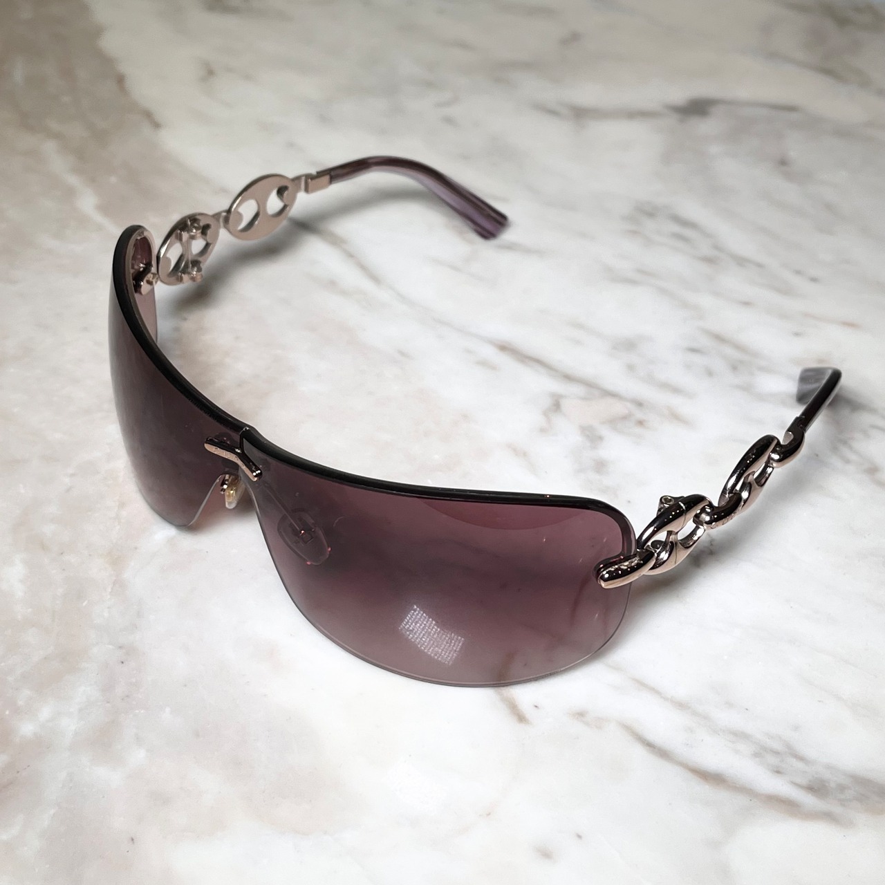 GUCCI half-rim glasses " anchor "