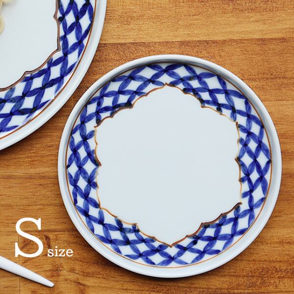 アウトレット】【まるふくオリジナル】有田焼 紙風船両上り小判皿 新品