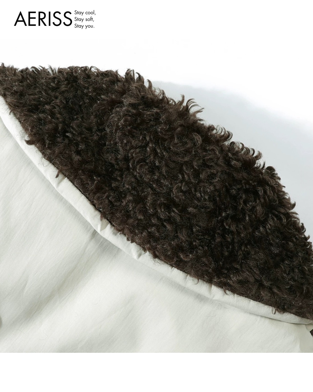 リバーシブルボアショートジャケット 3color A0698 - 8