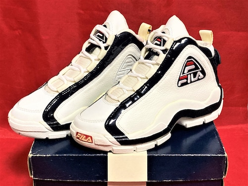 FILA（フィラ）GRANT HILL MID（グラントヒル）白/紺 6 24cm 209