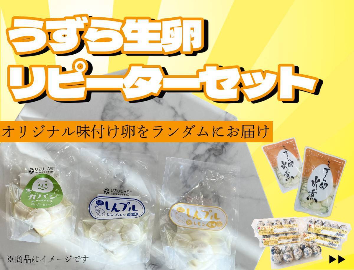 生食用殻付き鶉卵 リピーターセット | 豊橋養鶉農業協同組合