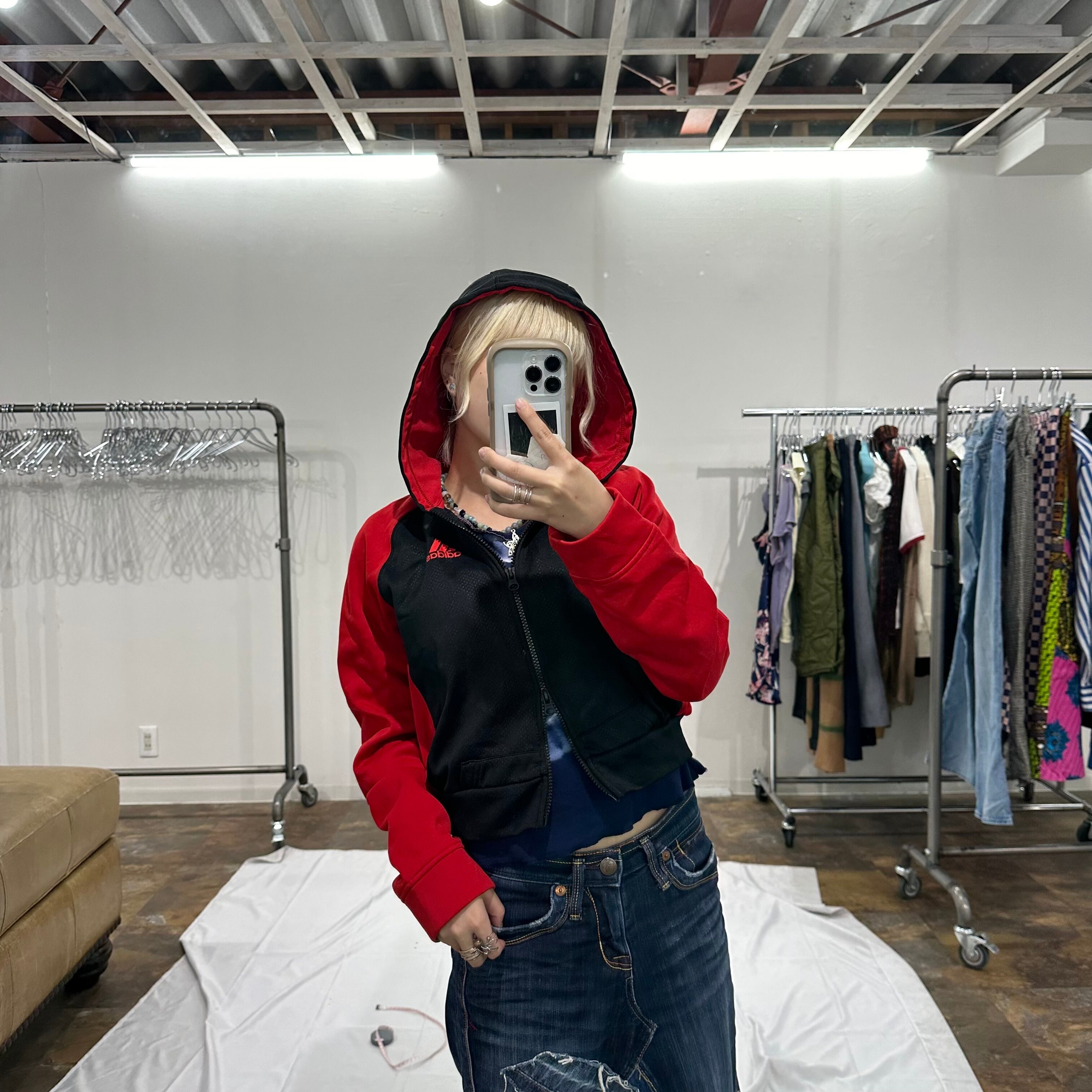adidas/アディダス】リメイクトラックジャケット | 古着屋KAKAVAKA