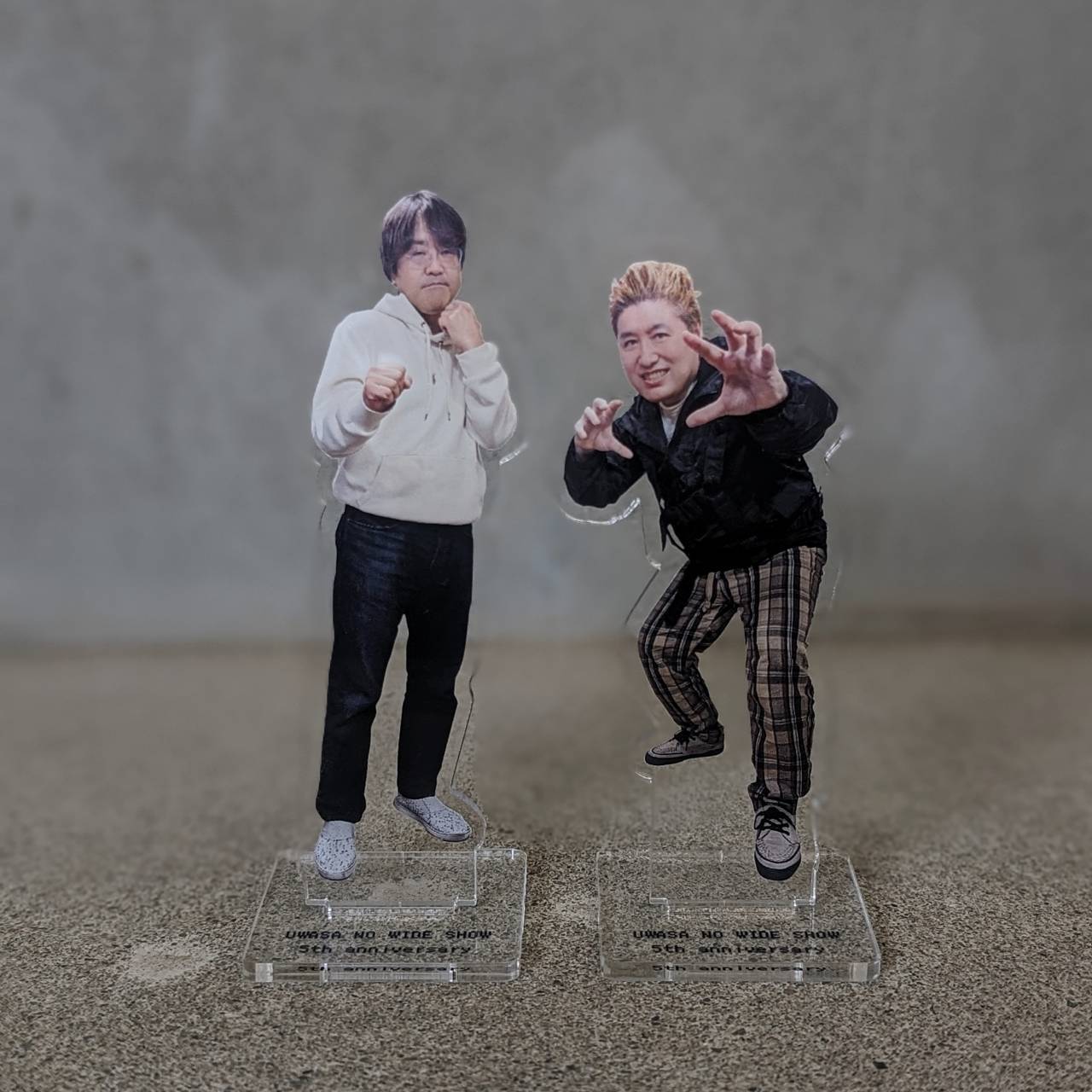 新品【限定品】吉田豪　アクリルスタンドキーホルダー 久田将義のアクリルスタンド | 久田将義と吉田豪の噂のワイドショー