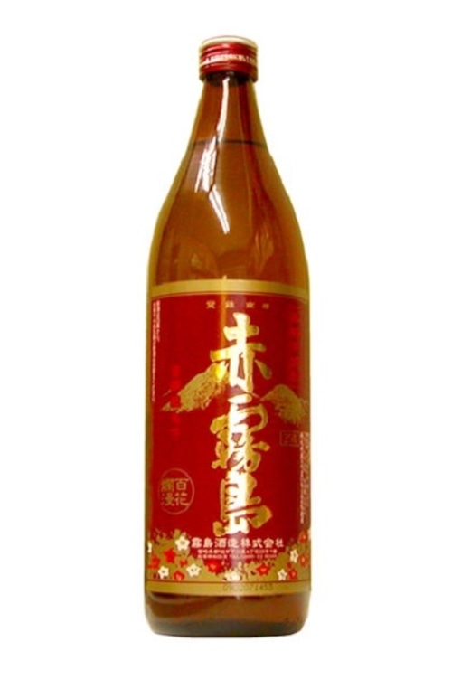 本格焼酎　25° 赤霧島 <いも> 900ml