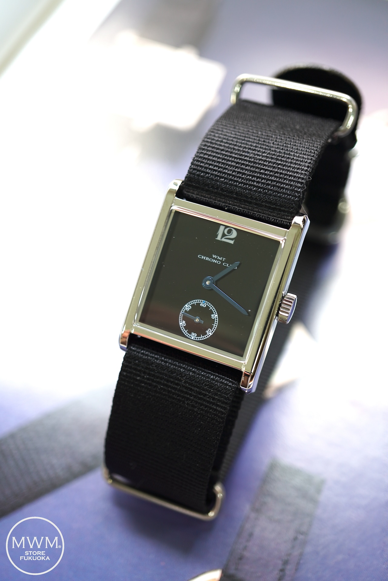 WCNC VECO MS00 Black (Ronda MOVT.) by MWM