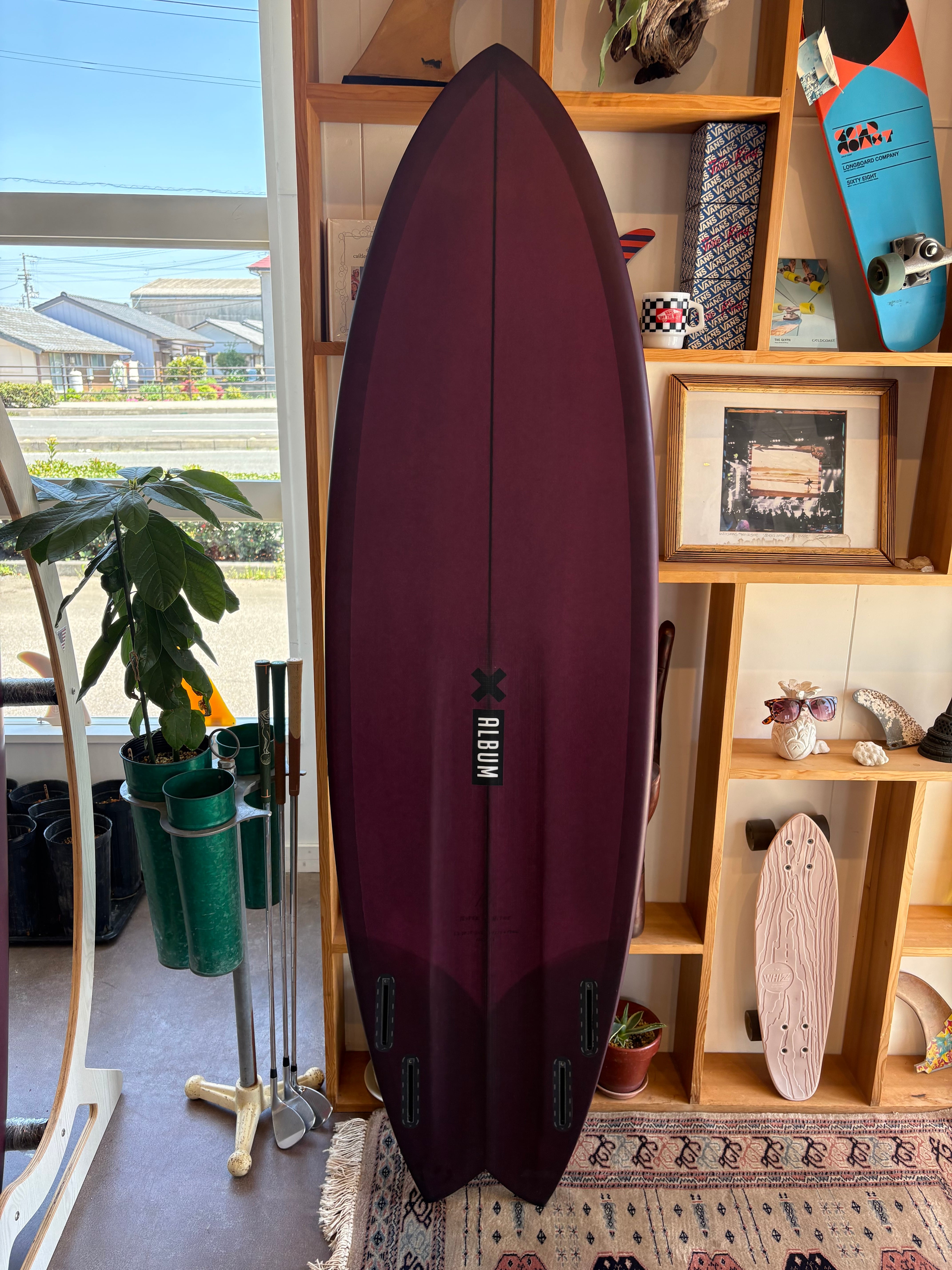 ALBUM SURFBOARDS 6'2” Vesper | Hi-tide surf shop