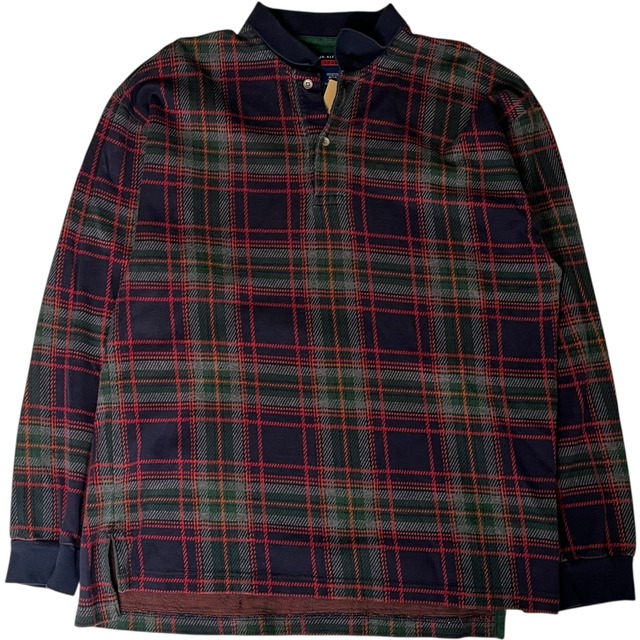 MARK ALEYANDER 長袖ポロシャツ　L