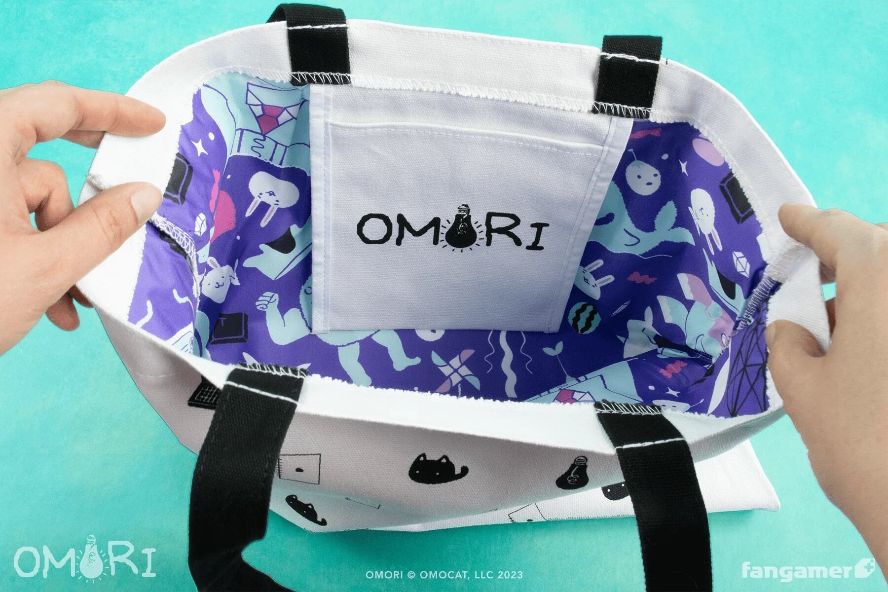 「OMORI」狭間の世界 トートバッグ by Fangamer / Fangamer