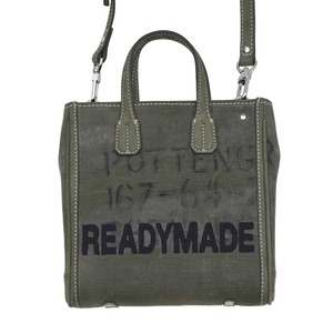 【READYMADE】RE-CO-KH-00-00-155/PEGGY BAG NANO/KHAKI
