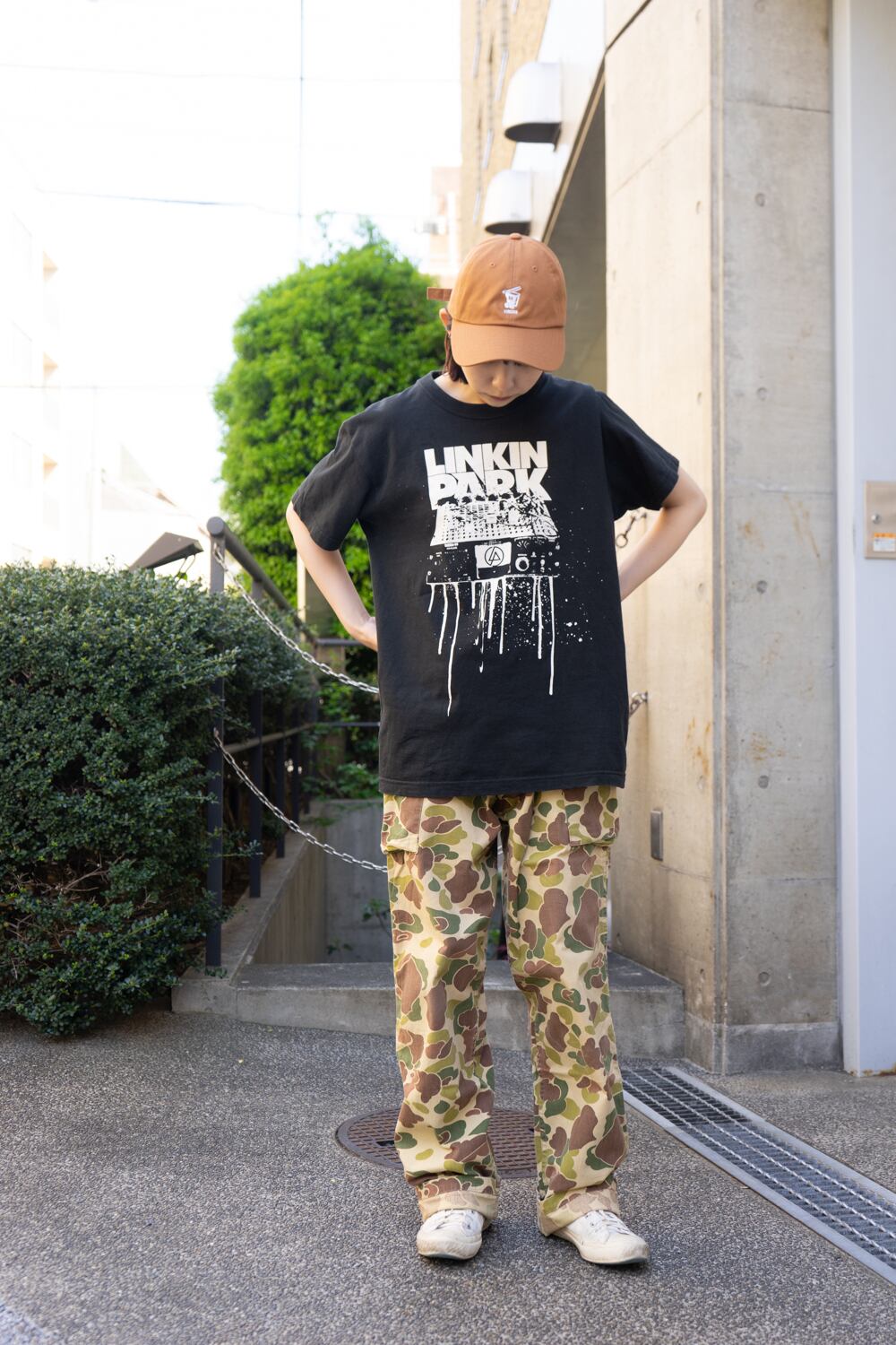 【未使用・当時物】リンキンパーク 2007年来日公演 ツアーTシャツ Mサイズ 5cbcd57ab83af492209f197ba79f5e