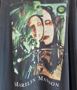 Vintage 90s Rock band T-shirt -Marilyn Manson-