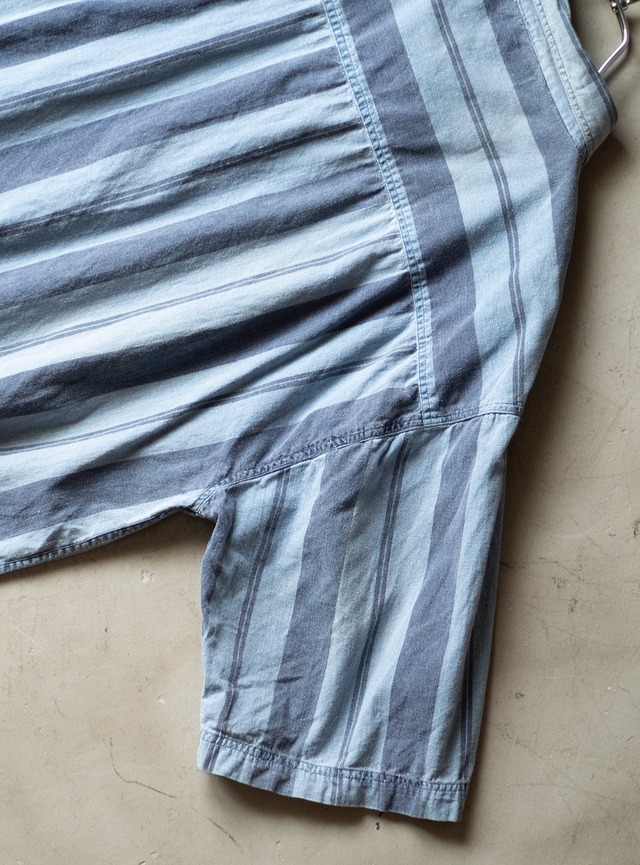 "IMPORTANTE" 1990s Wide stripe shirts