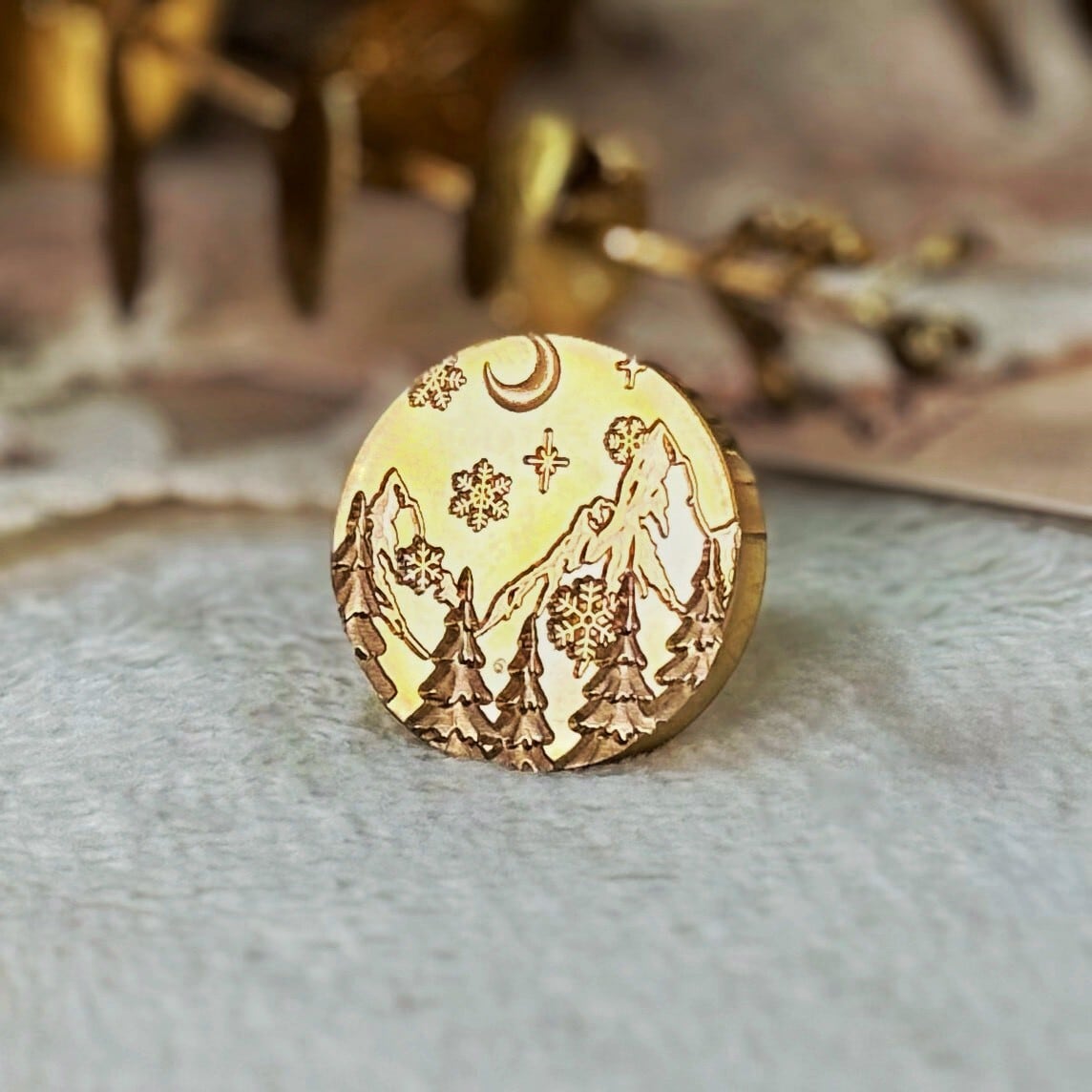 【20㎜】スノーナイトフォレスト