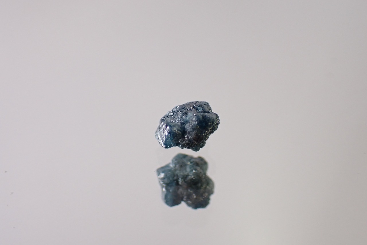 ブルーダイヤモンド原石　1.26ct　[C10‐43]