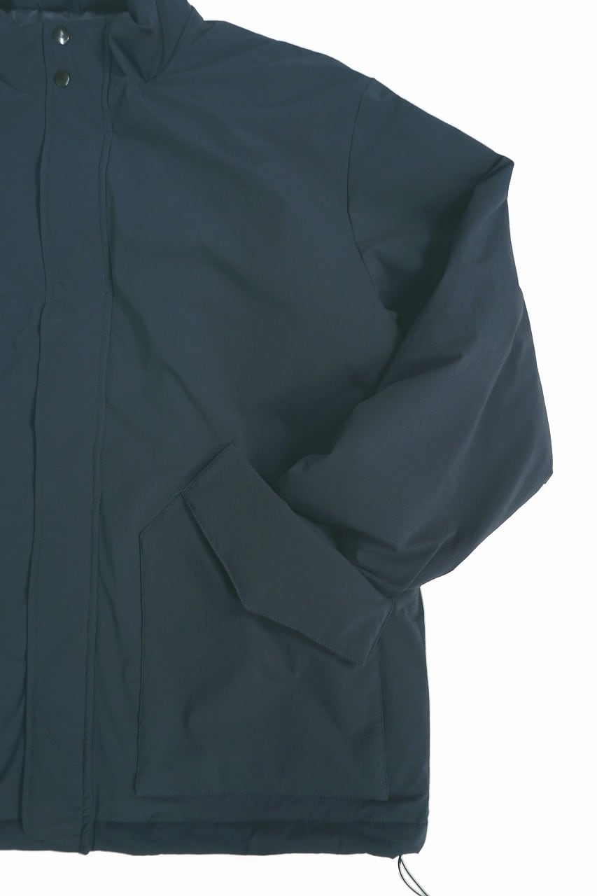 Nylon Ripstop Filling Blouson