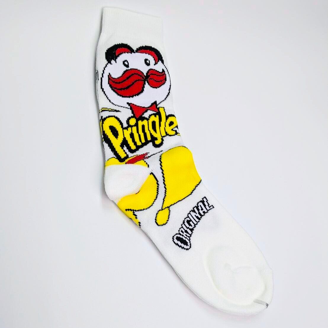♧【 Pringles / プリングルズ 】 crew socks / クルーソックス〚アメリカン雑貨 アメトイ〛