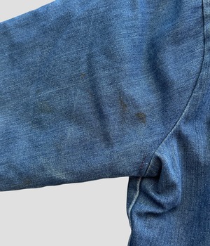 -JC Penney- Vintage 60s Denim Work Jacket