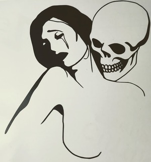 カッティング　ステッカー　アート　スケボー　USDM　ローライダー