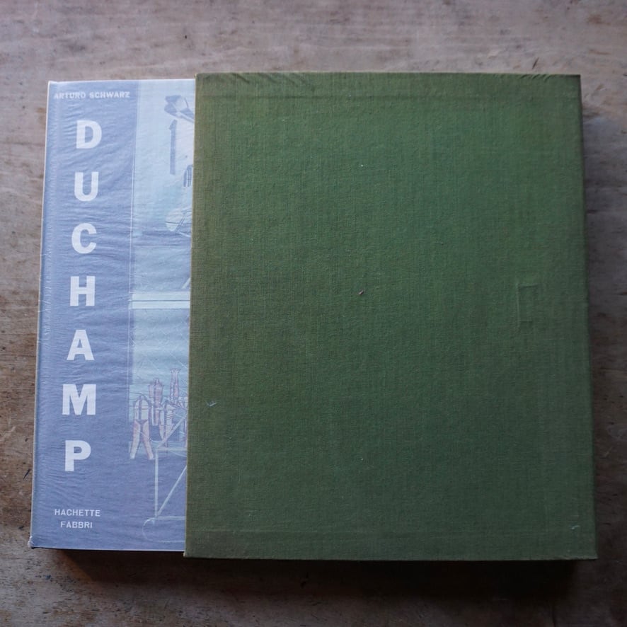【絶版洋古書】マルセル・デュシャン Marcel Duchamp　Arturo Schwartz　Hachette Fabbri, Milan & Paris　1969  [310194421]