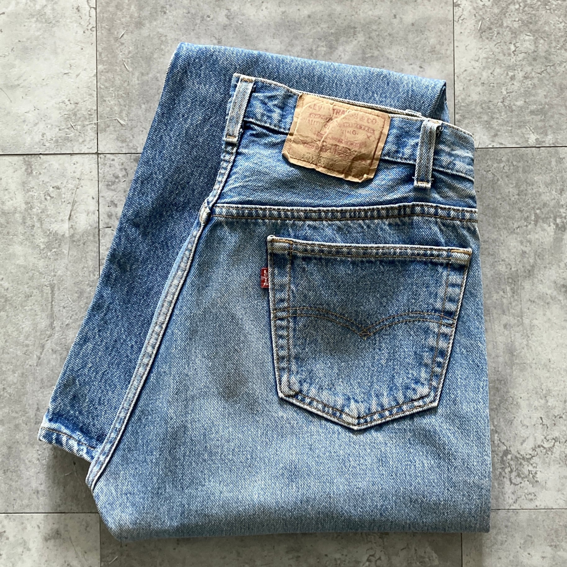 W34 L34】80s US.Levis 501 リーバイス 87年製 エルパソ工場(524