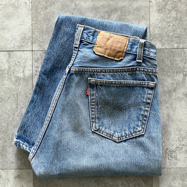 W34 L34】80s US.Levis 501 リーバイス 87年製 エルパソ工場(524 