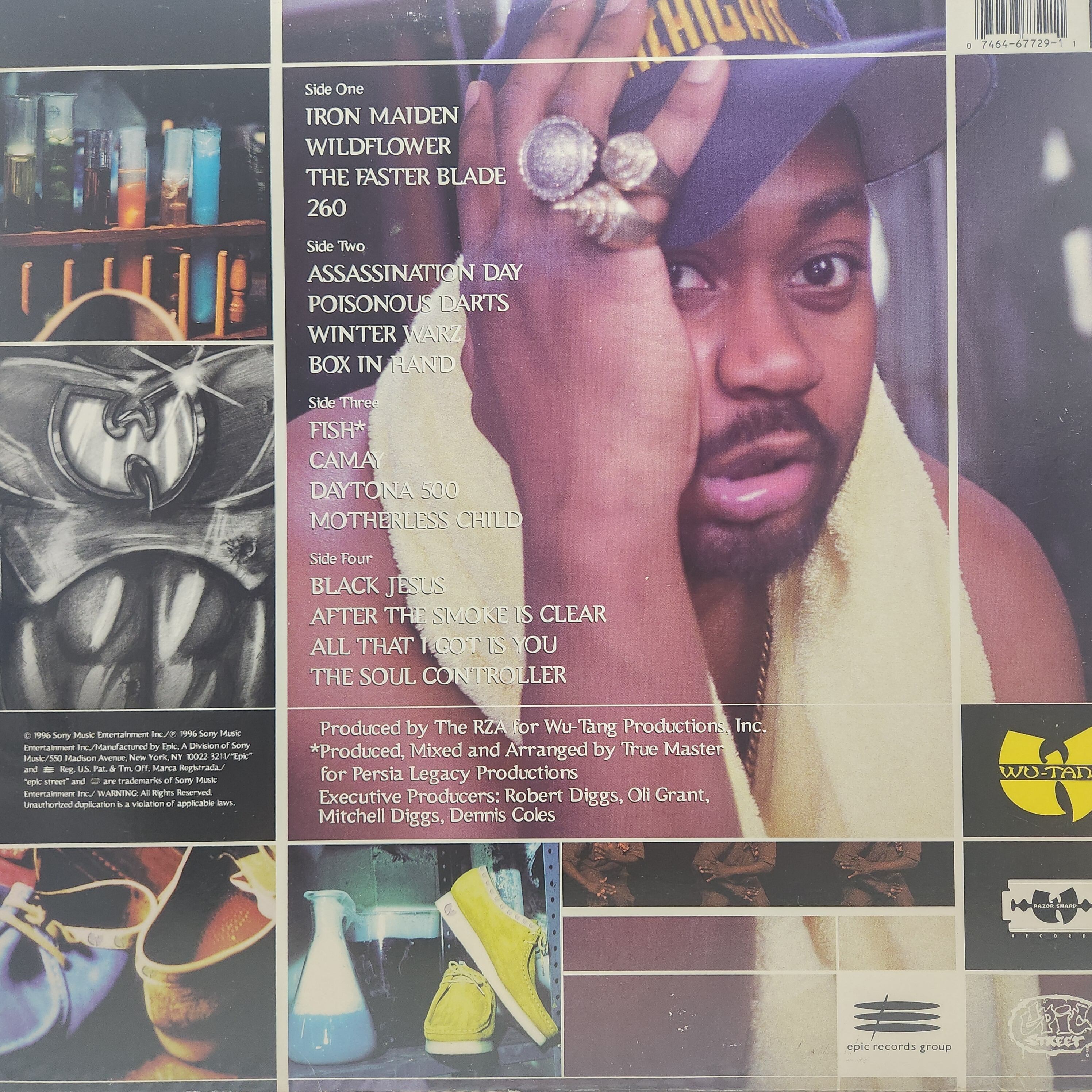 Ghostface Killah / Ironman [E2 67729] - 画像2