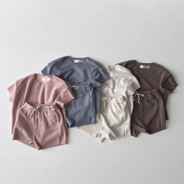 【73-120】夏作ノーカラー セットアップ