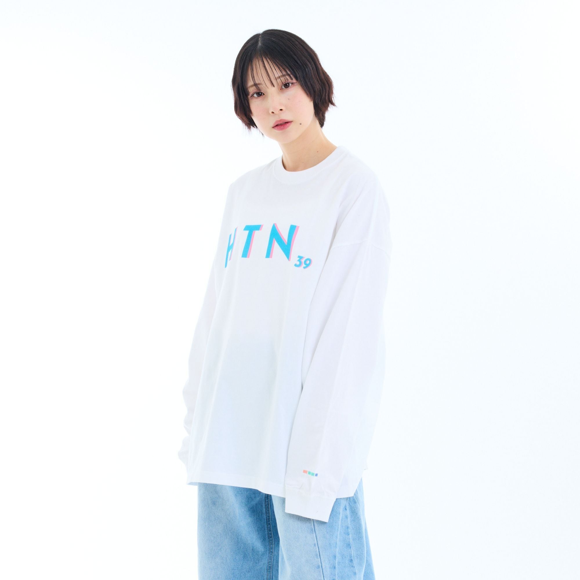 初音ミク ロングスリーブTシャツ「HTN39」 | echo