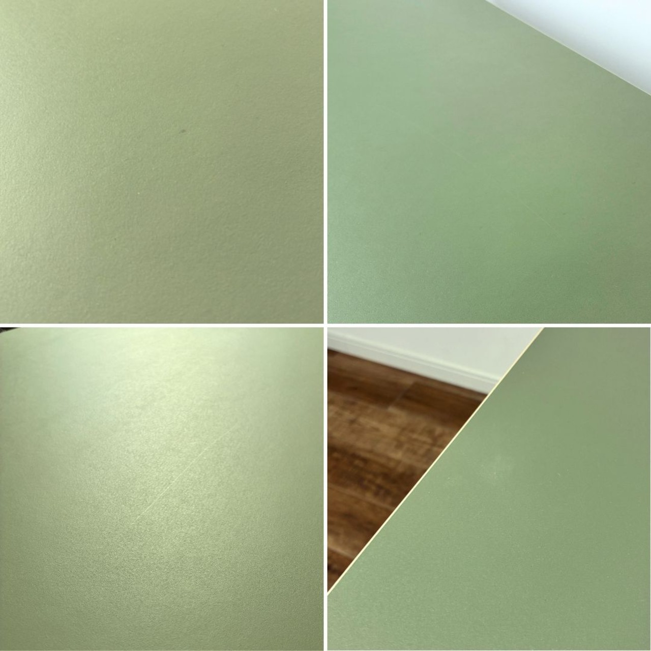ASPLUND Work Plus FLEX-WIZ BOOTH MEET TABLE アスプルンド ワークプラス フレックスウィズ ブース ミート テーブル オリーブ×ホワイト ミーティングテーブル ワークデスク【中古】【300サイズ】