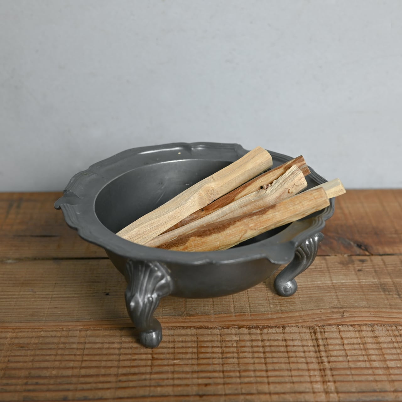 Pewter Ashtray / ピューター アシュトレイ〈灰皿・小物入れ・器