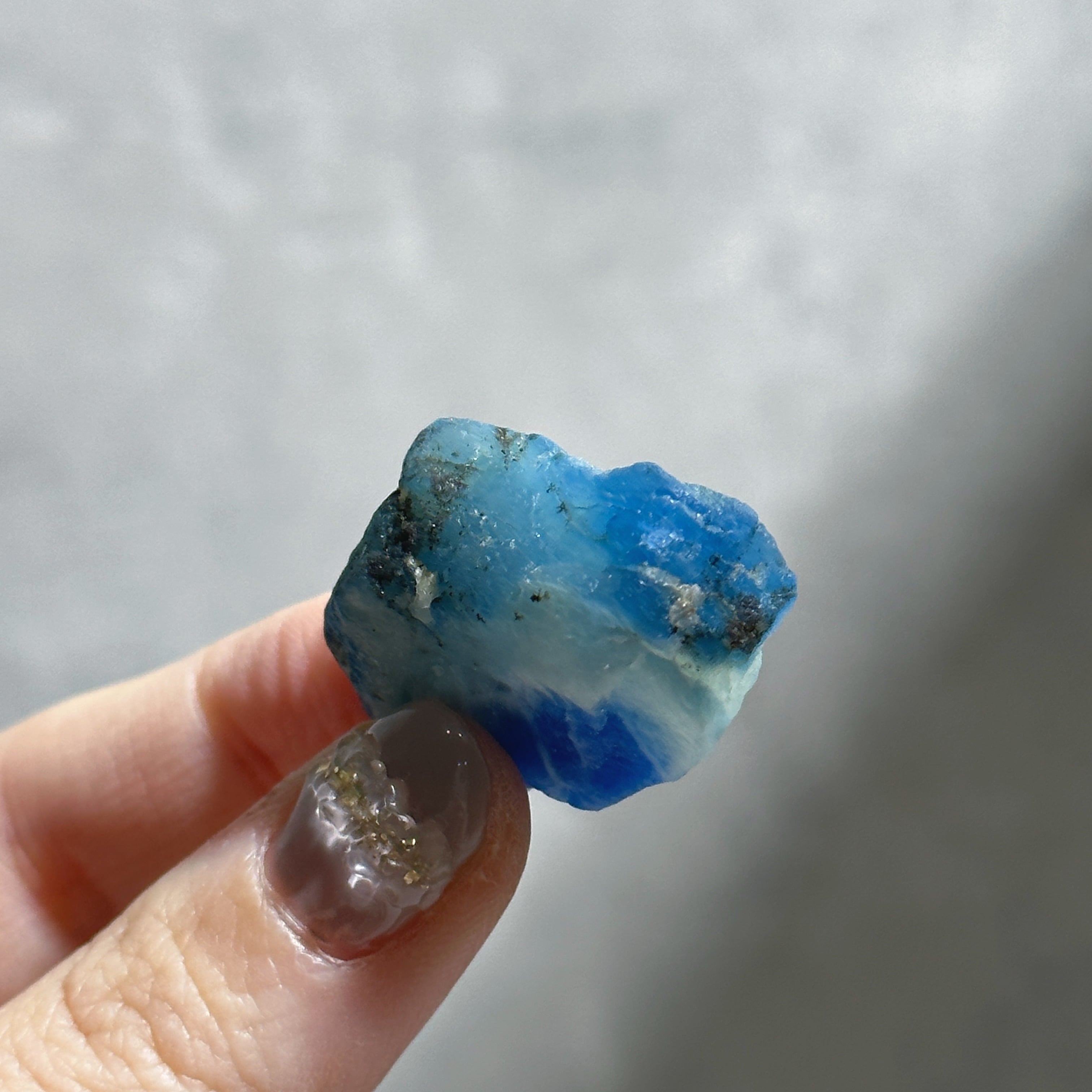 蛍光◎アフガナイト 原石21◇Afghanite◇ 天然石・鉱物