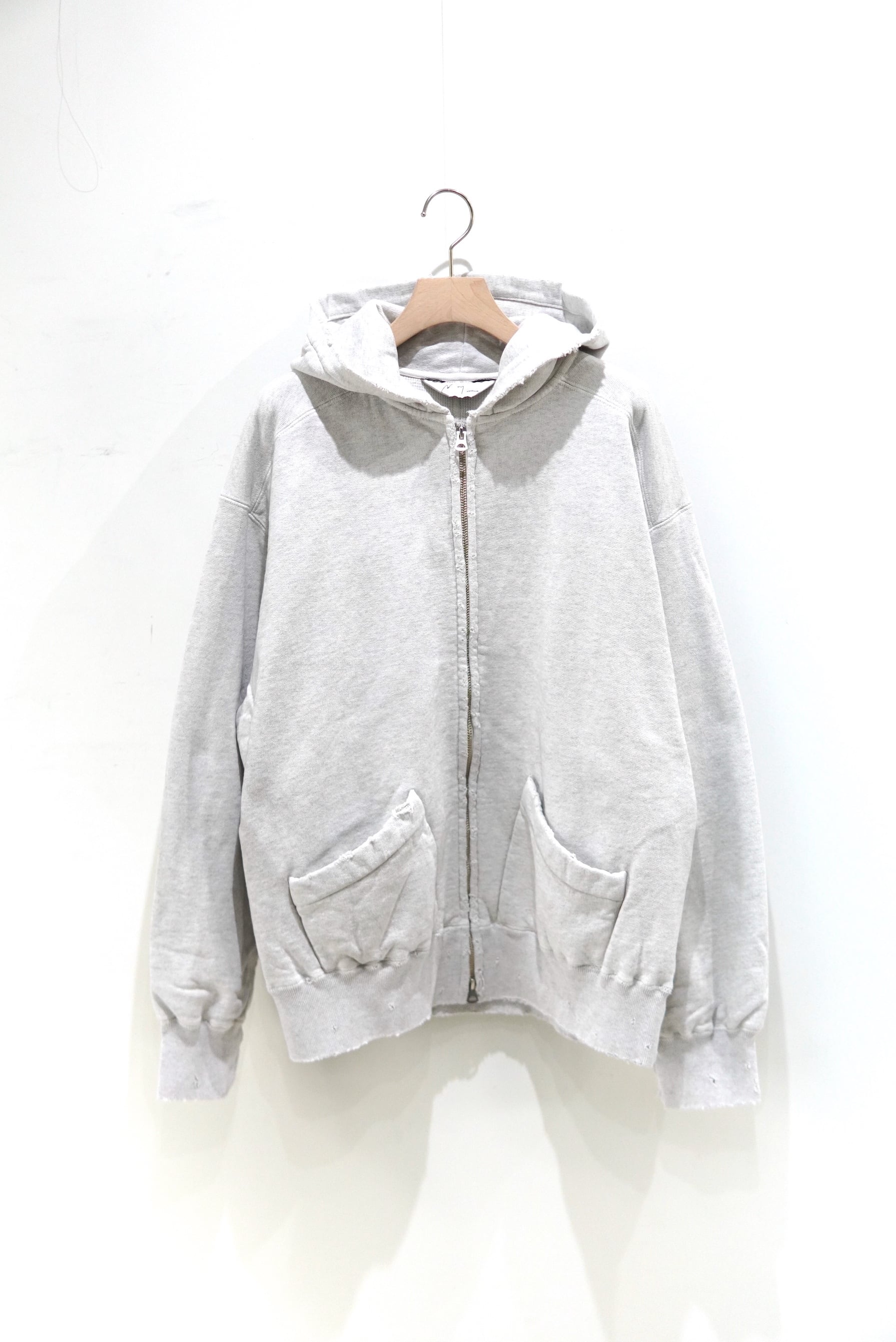 ANCELLM / ZIP UP HOODIE / ANC-CT136