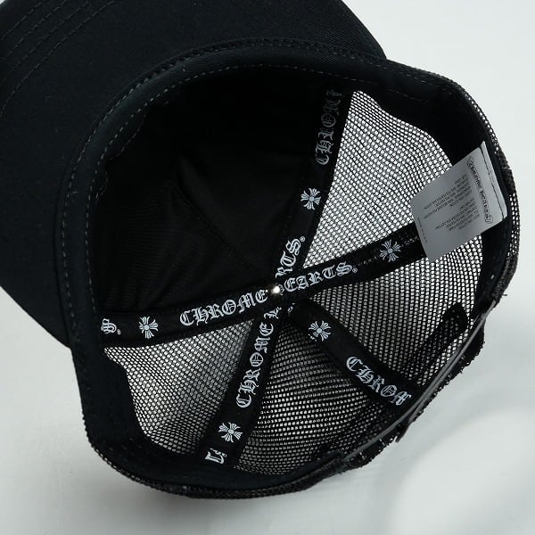 Size【フリー】 CHROME HEARTS クロム・ハーツ TRUCKER CAP NEW 3 CEM