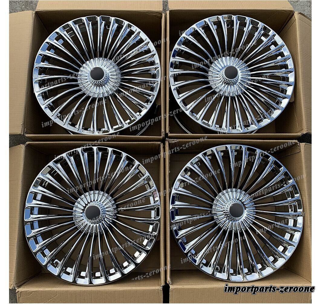 20インチ 5 スポーククラシックスタイルホイールグロスブラック 20x10