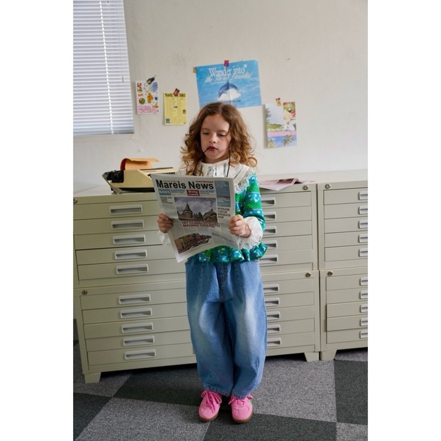 《送料無料》予約:アナザーパンツ【ramijini】※ジュニアサイズ