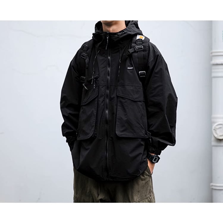 ★3D POCKET SILHOUETTE JACKET　　　A0843