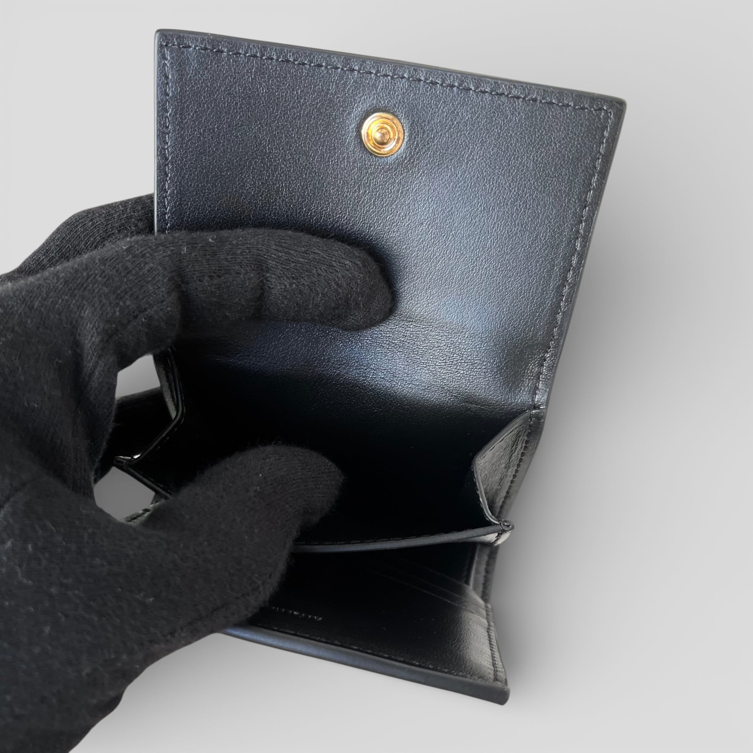 CELINE Small Flap Wallet Triomphe In Triomphe Canvas | BRAND