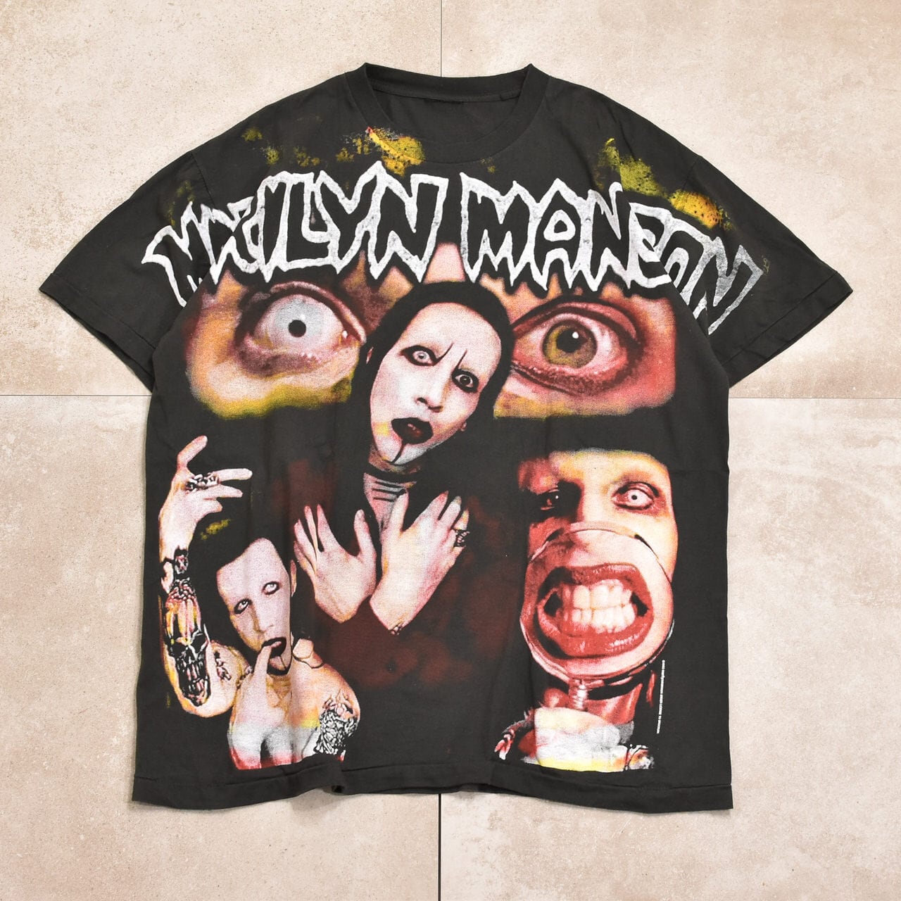 Bootleg Marilyn Manson T-shirt | 古着屋 grin days memory 【公式