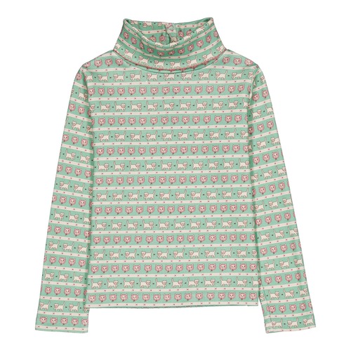 《hello Simone 2026AW》Twiggy turtleneck / Kitty Aqua