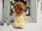 ブルーアイ　イエロー花柄ワンピース「Nancy Ann Story Book Doll」 画像13