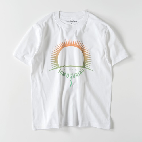[SUMOGURIBU] Sun Logo Tshirt