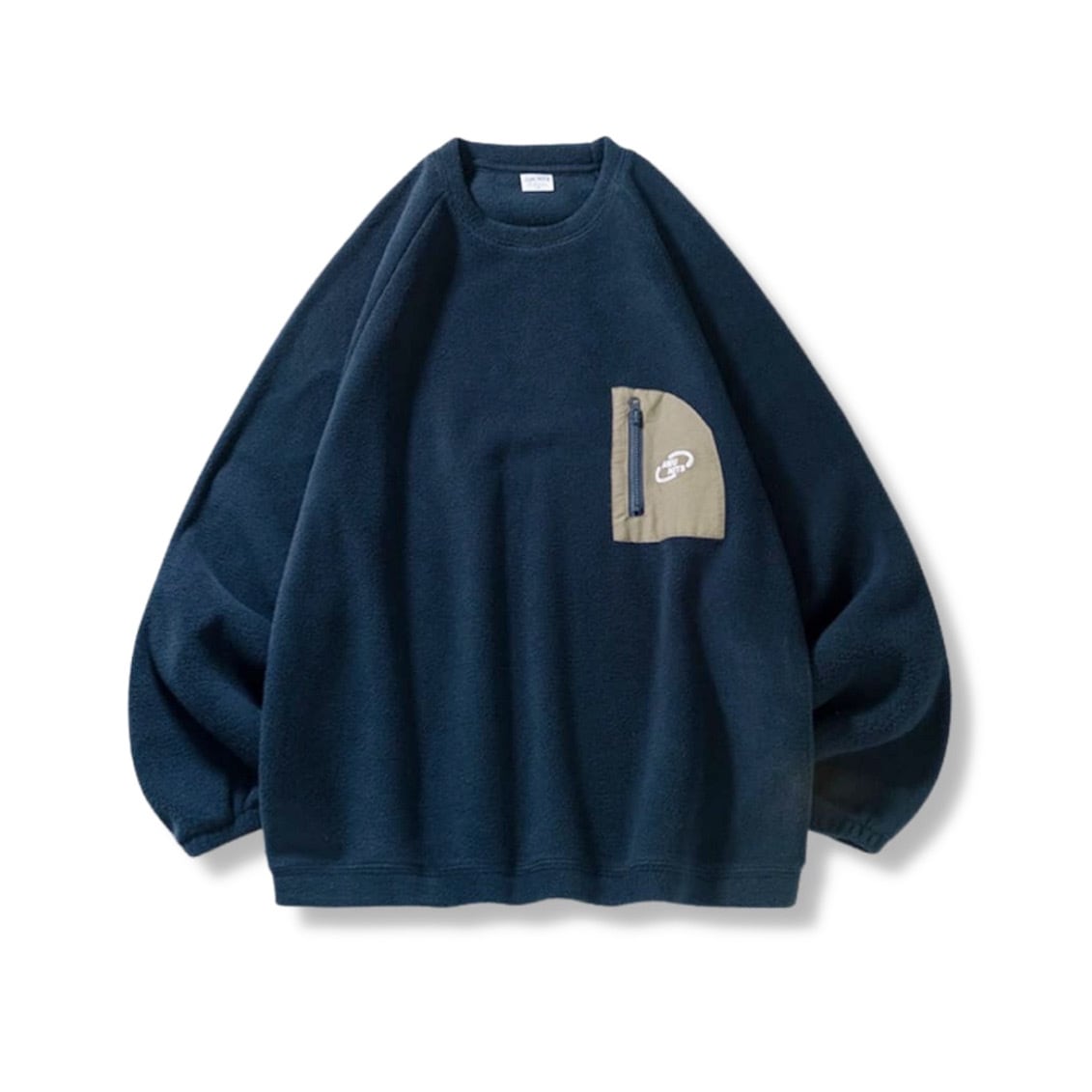 ラウンドネック アウトドア フリースセーター 3color TO401 | nicoilo