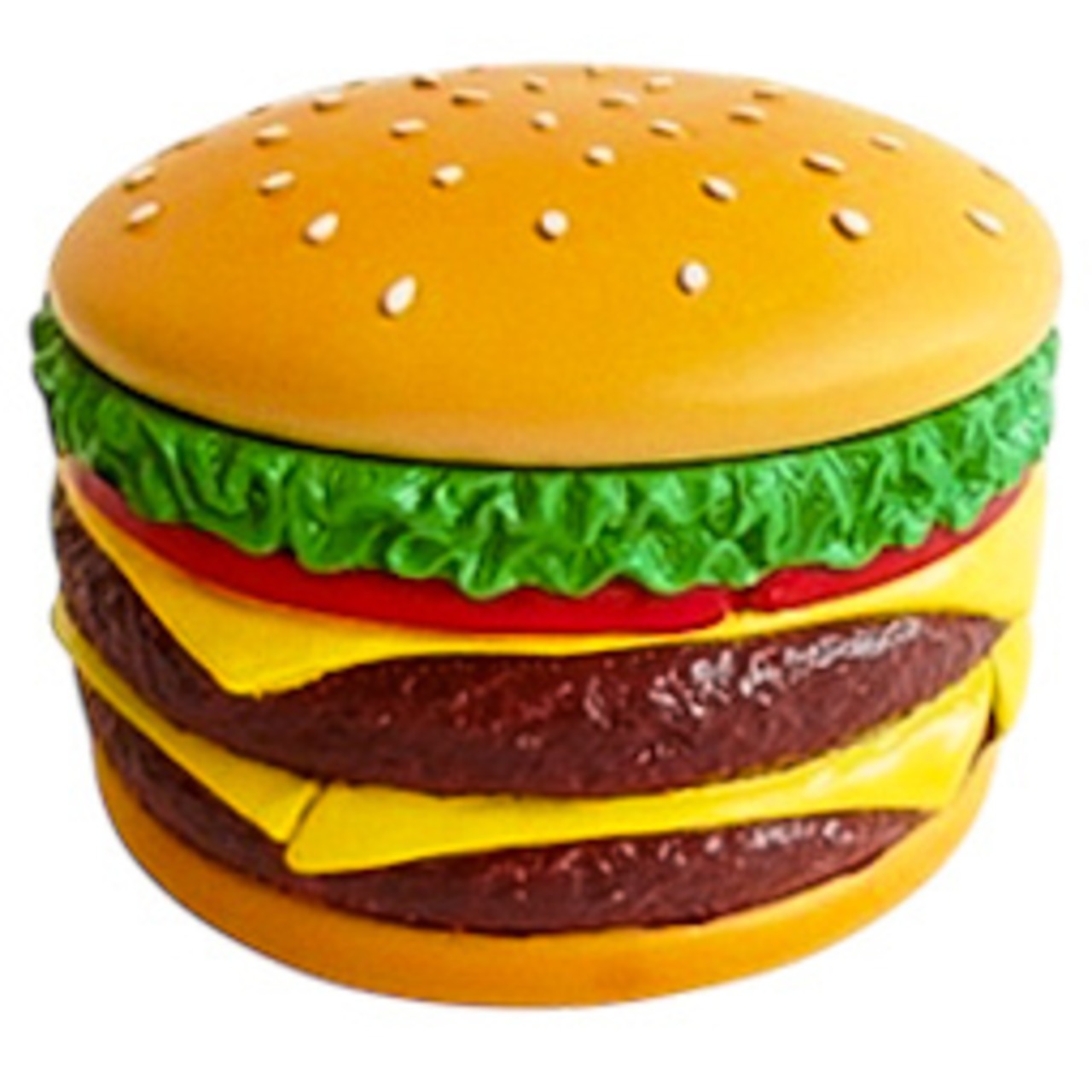 ハンバーガー　プチコンテナ（小物入れ）　 PetitContainer Hamburger - 3