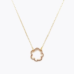 KAORU by atelier kaoru Kyoto【カオル】ミモザ ネックレス / K10 ピンクゴールド / NK10YG-706-S-10K
