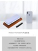 天然竹製スライド式砥石台座